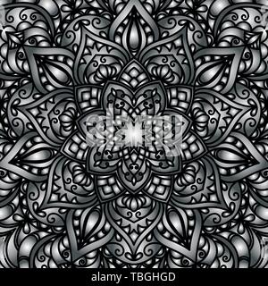 Mandala pattern background. Stock Vector