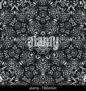 Mandala pattern background. Stock Vector