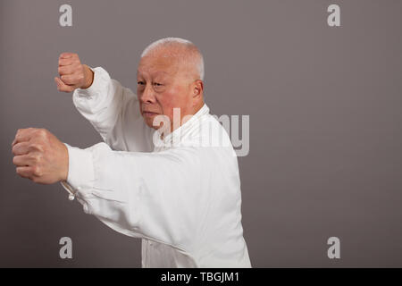 Tai chi Stock Photo