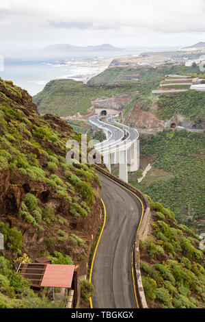 Cenobio de Valerón, Gran Canaria, Spain Stock Photo