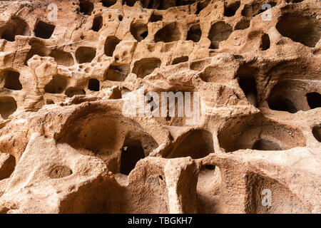 Cenobio de Valerón, Gran Canaria, Spain Stock Photo