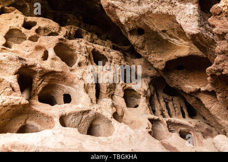 Cenobio de Valerón, Gran Canaria, Spain Stock Photo