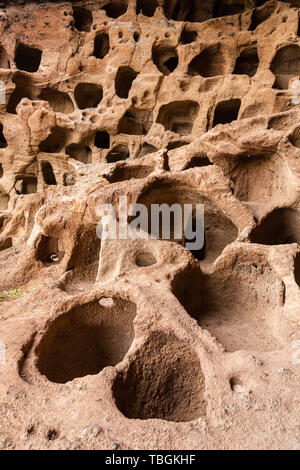 Cenobio de Valerón, Gran Canaria, Spain Stock Photo