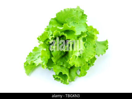 Fresh homemade greens from the garden. Isolate Selective focus. nature. Stock Photo