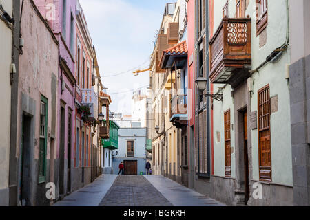 Vegueta, Las Palmas de Gran Canaria, Gran Canaria, Spain Stock Photo