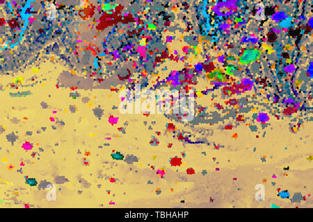 Geometric pattern  of a minimalist design background, abstract colored texture . Stock Photo