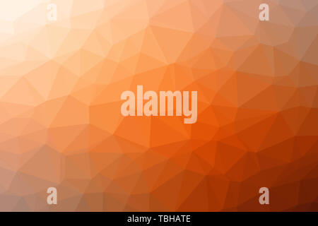 Gradient background with mosaic shape of triangular and square cells of various colors ideal for modern technology backgrounds. Stock Photo