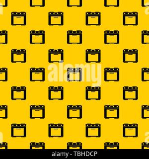 Gas stove pattern vector Stock Vector