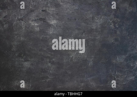 Dark Texture Background. Grunge Wall Backdrop. Stock Photo