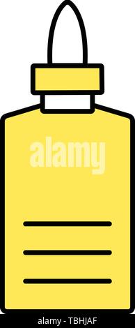 Glue sign icon - vector Stock Vector