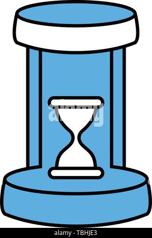 Hourglass Sign Icon - Vector Stock Vector