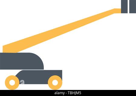 Crane icon - Crane machine sign - vector Stock Vector