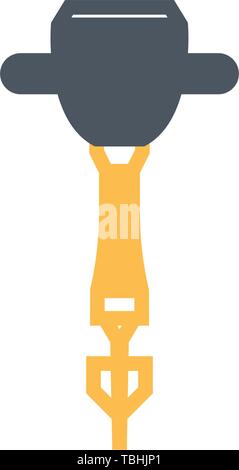 Drill machine icon - vector Stock Vector