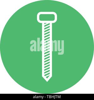 Screw sign icon - vector Stock Vector