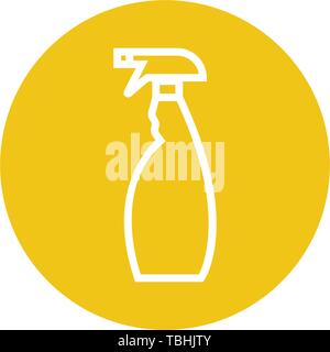 Spray bottle icon - vector Stock Vector