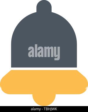 Bell sign - Alert bell icon - vector Stock Vector