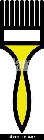 Brush icon - Paint brush sign vector Stock Vector