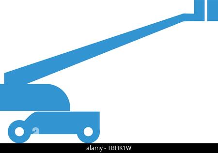 Crane icon - Crane machine sign - vector Stock Vector