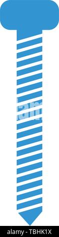 Screw sign icon - vector Stock Vector