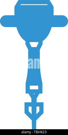 Drill machine icon - vector Stock Vector