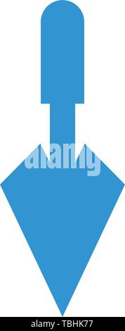 Trowel sign icon - vector Stock Vector