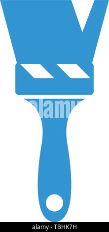 Brush icon - Paint brush sign vector Stock Vector