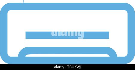 Air condition sign - Office air cooling icon Stock Vector