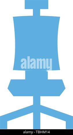 Office chair icon - vector Stock Vector