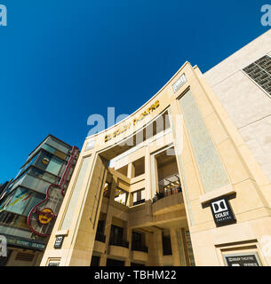 Los Angeles, California - November 02, 2016: Dolby theatre in Hollywood boulevard Stock Photo