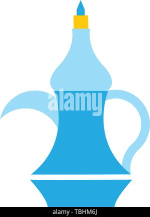 Traditional Jug icon - vector Stock Vector