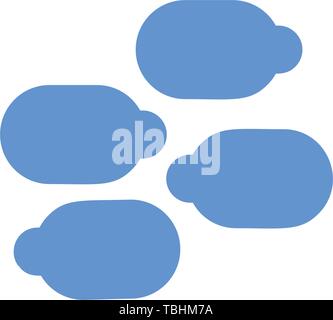 Dates fruits icon - vector Stock Vector