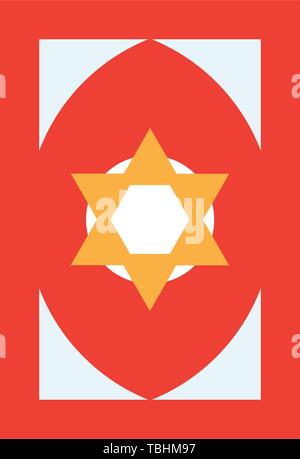 Quran sign icon - vector Stock Vector