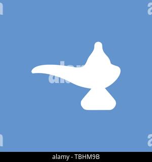 Traditional lamp icon - vector Stock Vector