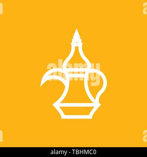 Traditional Jug icon - vector Stock Vector