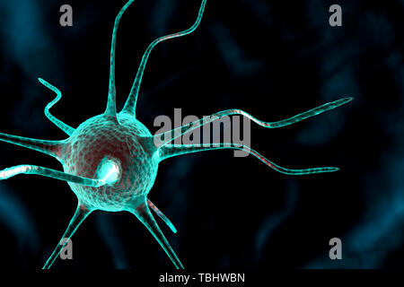 3d gymcell Stock Photo