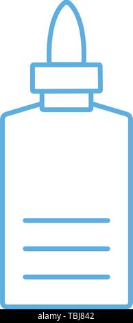 Glue sign icon - vector Stock Vector