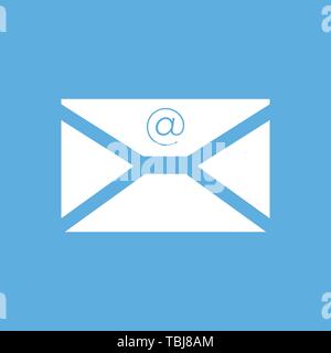 Envelop sign icon - vector Stock Vector