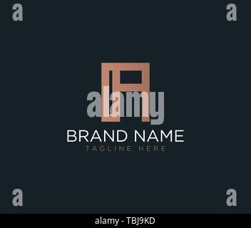Abstract Premium branding letter N logo design template Stock Vector ...