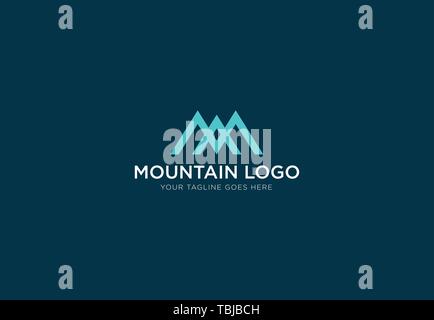Mountain Vector logo template Stock Vector Image & Art - Alamy