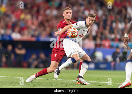 Harry Winks Tottenham Hotspur F.C. Jordan Brian Henderson