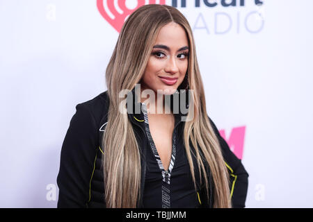 Carson, USA. 01st June, 2019. CARSON, LOS ANGELES, CALIFORNIA, USA - JUNE 01: Ally Brooke arrives at the 2019 iHeartRadio Wango Tango held at The Dignity Health Sports Park on June 1, 2019 in Carson, Los Angeles, California, USA. (Photo by Xavier Collin/Image Press Agency) Credit: Image Press Agency/Alamy Live News Stock Photo