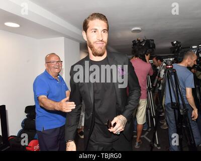 Seville, Spain. 02nd June, 2019. Funeral of the Footballer Jose Antonio  Reyes in Seville, June 2, 2019 Credit: CORDON PRESS/Alamy Live News Stock  Photo - Alamy