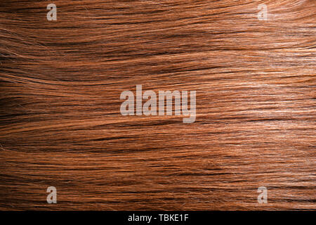 Healthy long female hair, closeup Stock Photo