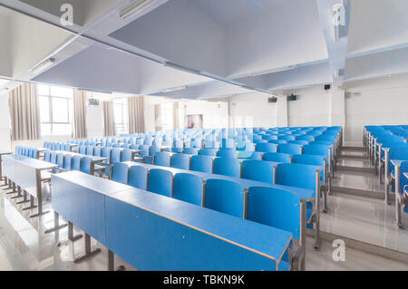 College ladder classroom Stock Photo