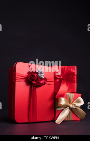 Gift boxes. Stock Photo