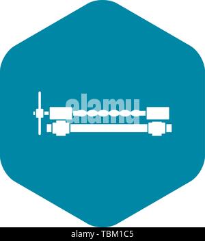 Blacksmiths clamp icon simple Stock Vector Image & Art - Alamy