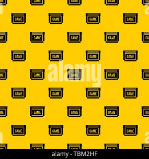 Game cartridge pattern vector Stock Vector