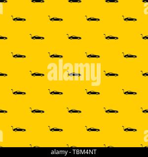 Electric car pattern vector Stock Vector