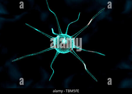 3d gymcell Stock Photo