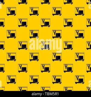 3D printer pattern vector Stock Vector